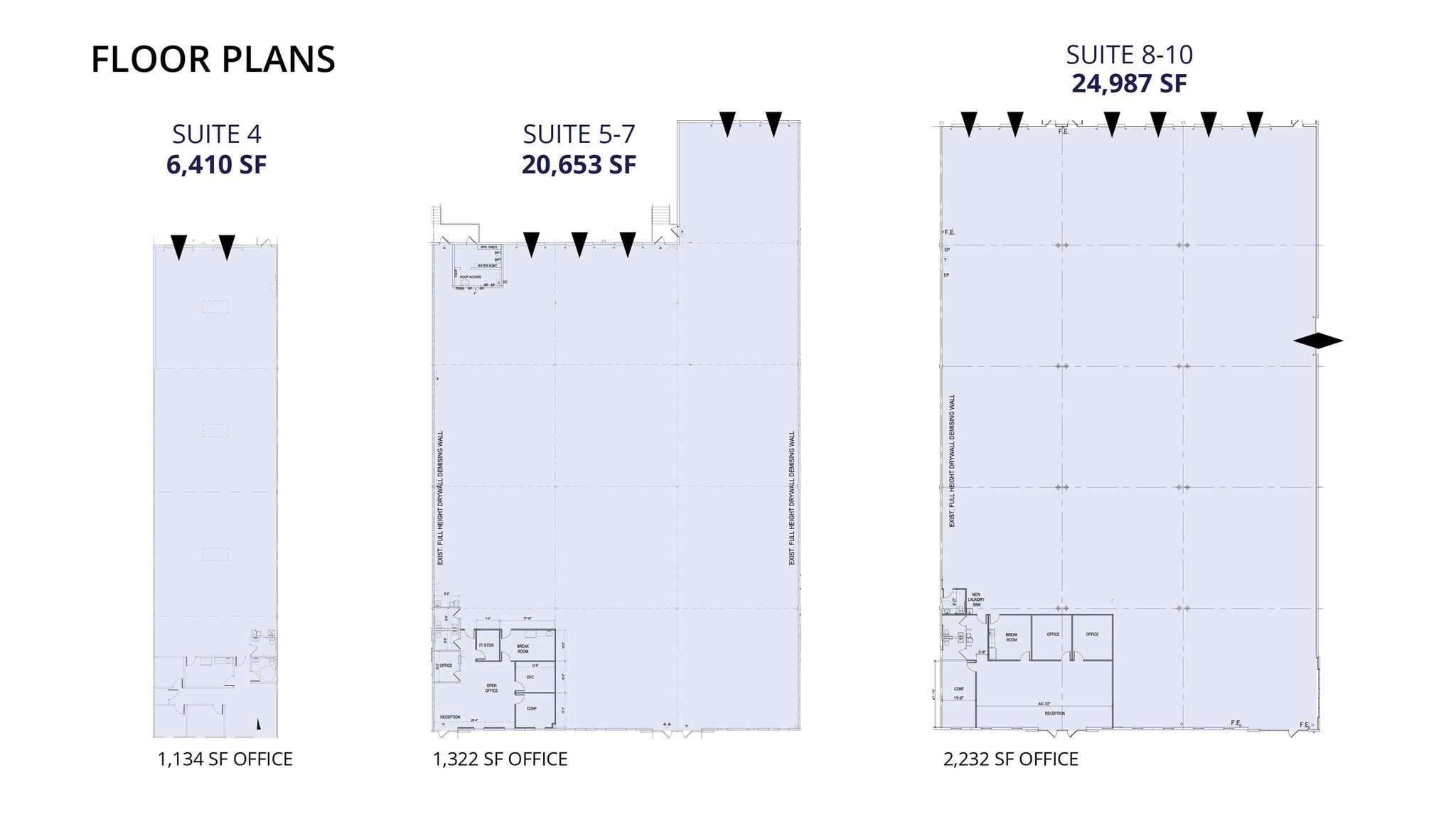 4780 Winchester Blvd, Frederick, MD for lease Floor Plan- Image 1 of 1