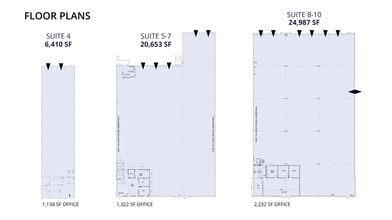 4780 Winchester Blvd, Frederick, MD for lease Floor Plan- Image 1 of 1