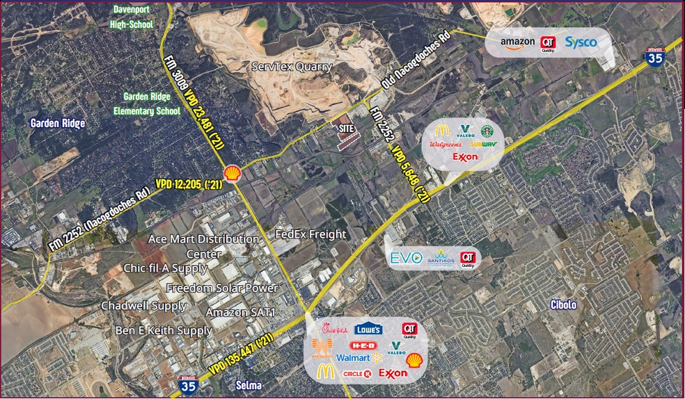 20762 FM 2252, Garden Ridge, TX for sale - Building Photo - Image 2 of 3