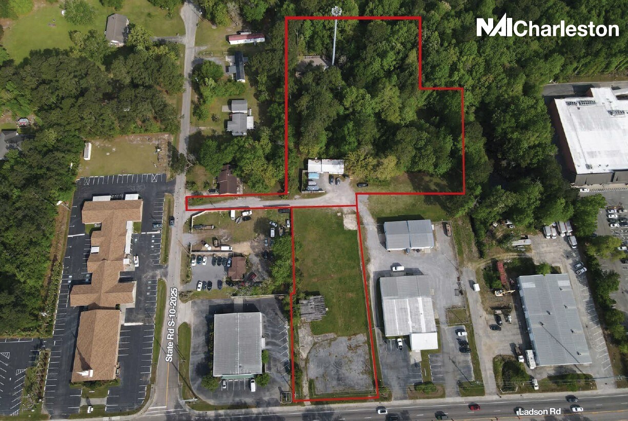3806-3816 Ladson Rd, Ladson, SC à vendre Photo du bâtiment- Image 1 de 4