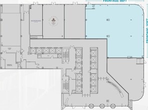 1155 Avenue of the Americas, New York, NY à louer Plan d’étage- Image 2 de 2