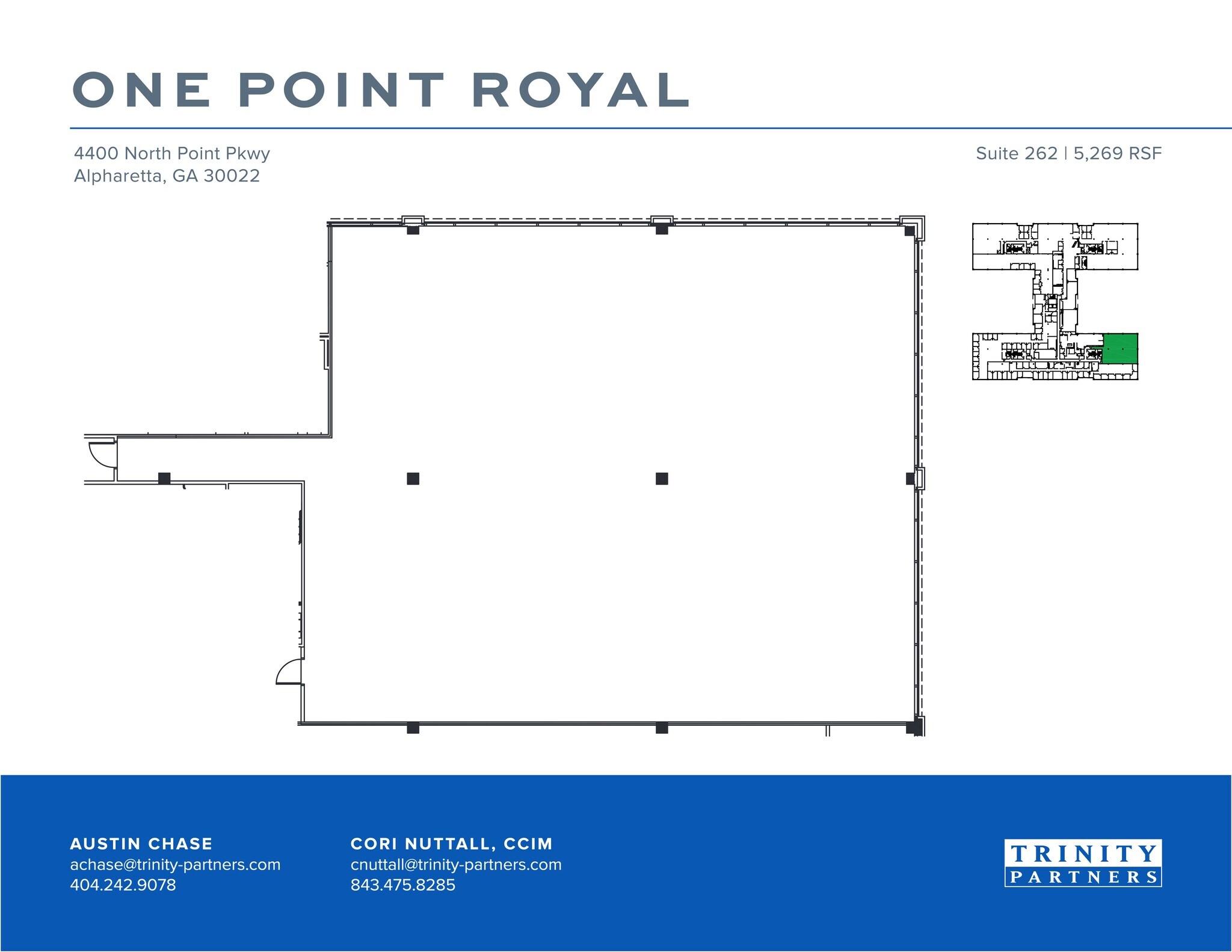4400 North Point Pky, Alpharetta, GA for lease Site Plan- Image 1 of 1