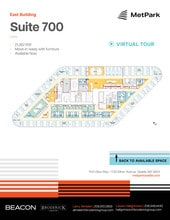1100 Olive Way, Seattle, WA à louer Plan d’étage- Image 1 de 1