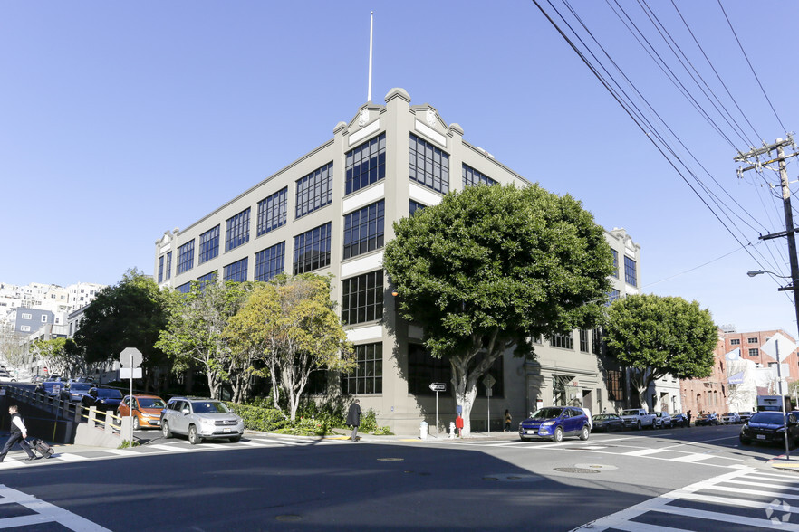 901-909 Battery St, San Francisco, CA à louer - Photo du bâtiment - Image 1 de 6