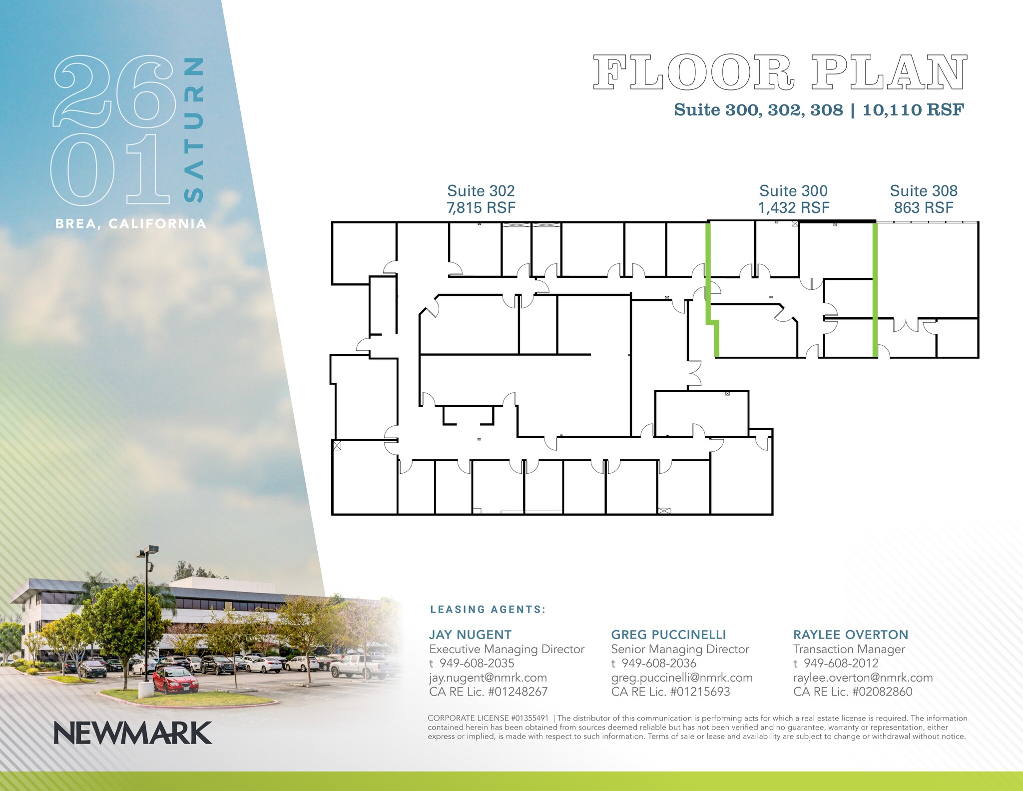 2601 Saturn St, Brea, CA for lease Site Plan- Image 1 of 1