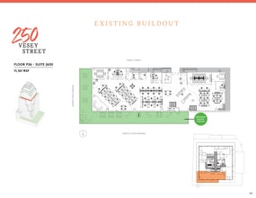 250 Vesey St, New York, NY for lease Floor Plan- Image 1 of 9