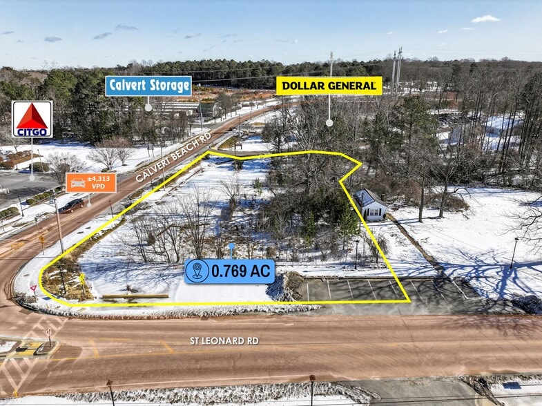 5010 Saint Leonard Rd, Saint Leonard, MD for sale - Building Photo - Image 3 of 9