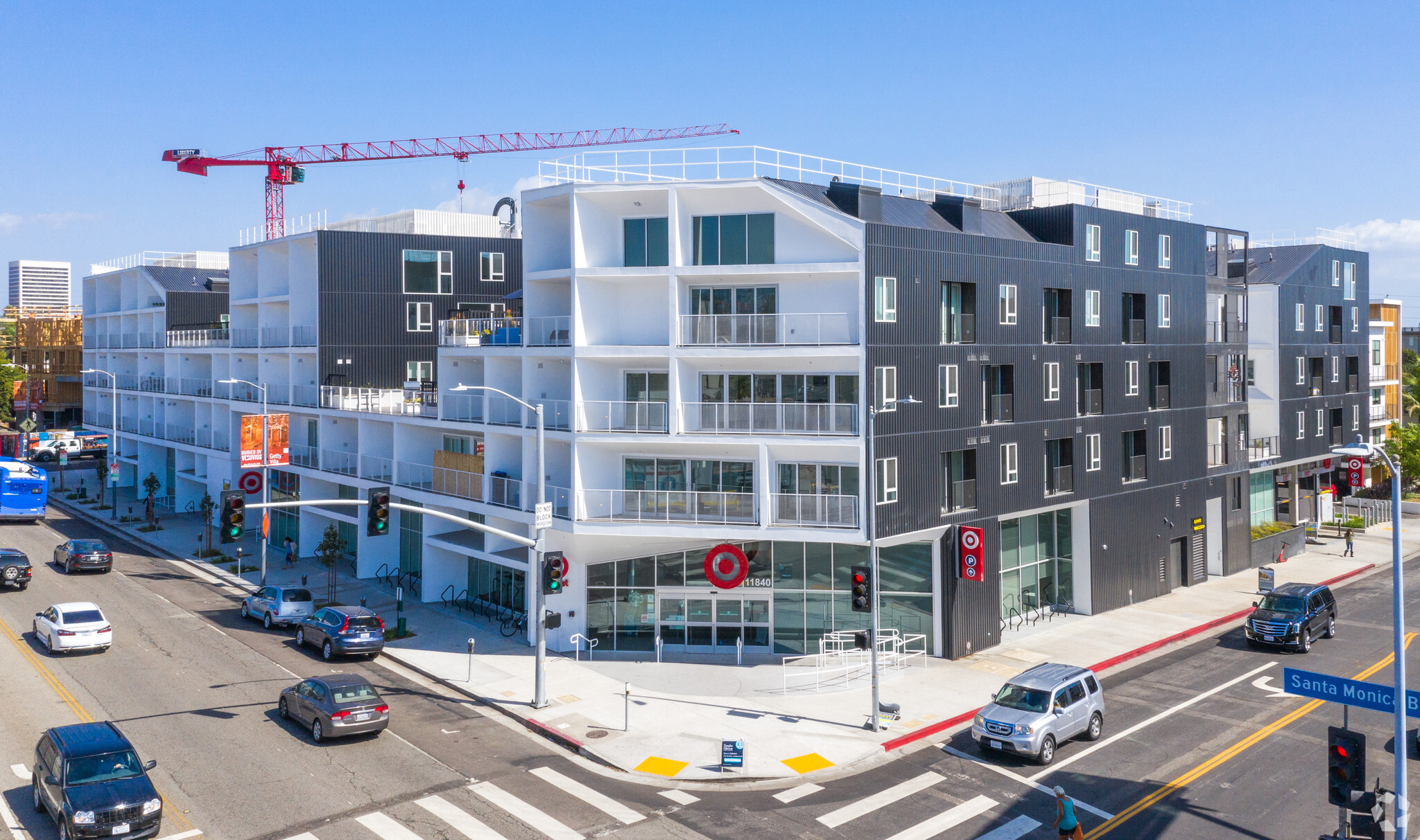 11800 Santa Monica Blvd, Los Angeles, CA à louer Photo du bâtiment- Image 1 de 10