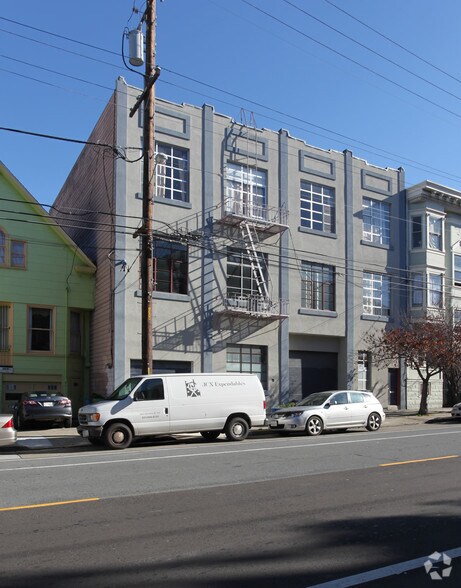 2417-2419 Harrison St, San Francisco, CA à louer - Photo du bâtiment - Image 3 de 3