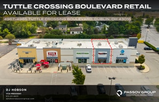More details for 4975 Tuttle Crossing Blvd, Dublin, OH - Retail for Lease