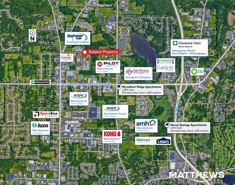 79 Cuyahoga Falls Industrial Pky, Stow, OH for sale - Building Photo - Image 3 of 3