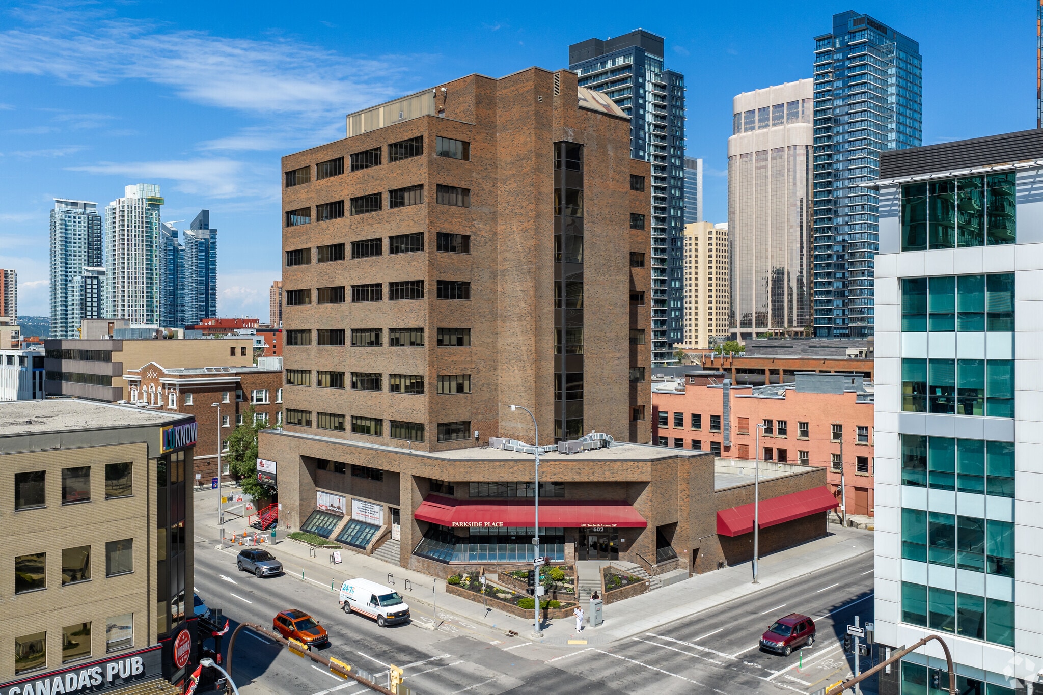 602 12th Ave SW, Calgary, AB for lease Primary Photo- Image 1 of 96