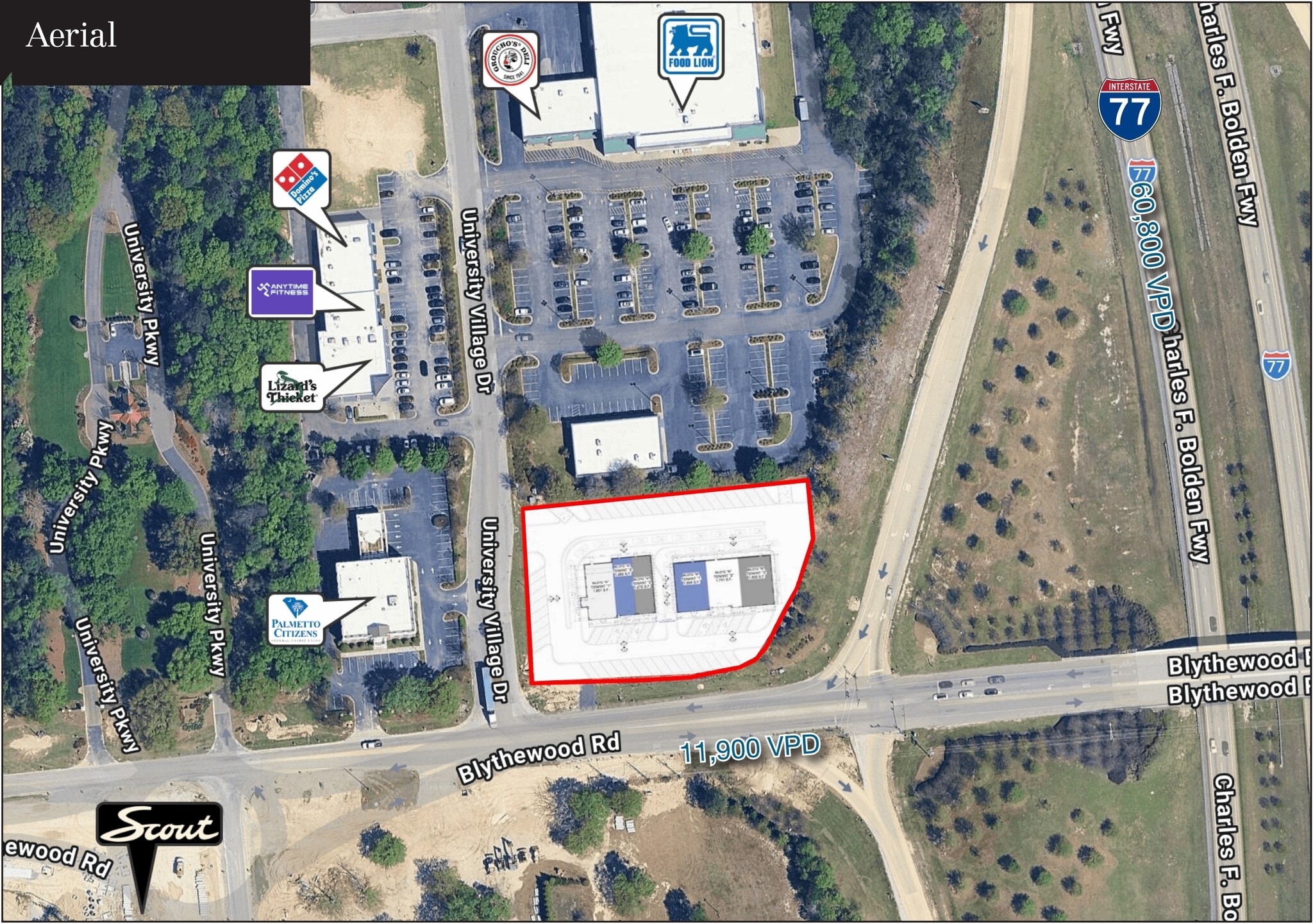 702 University Village Dr, Blythewood, SC for lease Primary Photo- Image 1 of 4