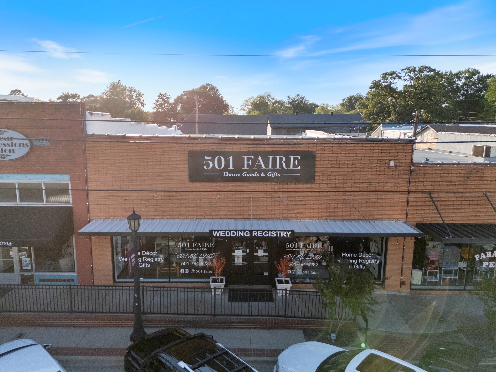 114 N Market St, Benton, AR à vendre Photo du bâtiment- Image 1 de 1