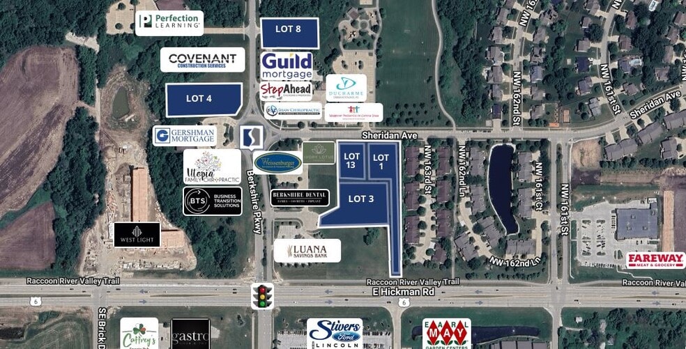 Berkshire Commons Pky, Clive, IA for sale - Building Photo - Image 1 of 1