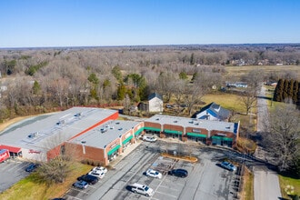 1900 W Roosevelt Blvd, Monroe, NC - Aerial  map view