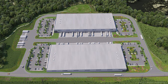 Fort Pond Commerce Center - Building B - Warehouse