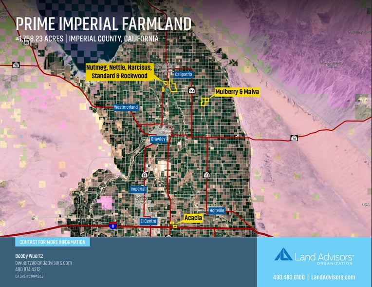 Prime Imperial Farmland portefeuille de 3 propriétés à vendre sur LoopNet.ca - Photo du bâtiment - Image 1 de 7