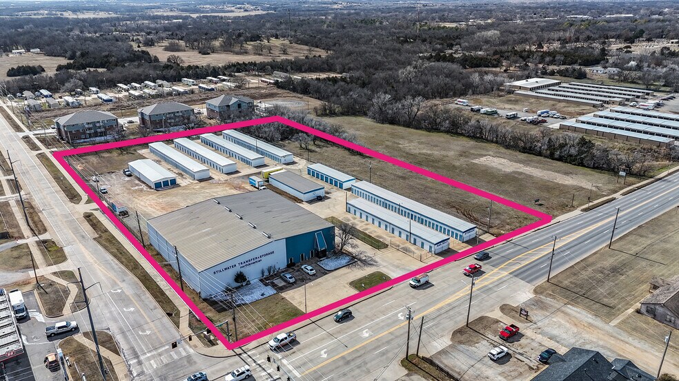 2005 E 6th Ave, Stillwater, OK à vendre - Photo du bâtiment - Image 3 de 25