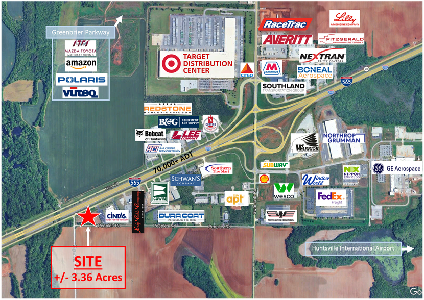 U.S. Highway 20 S, Madison, AL for sale - Building Photo - Image 2 of 3
