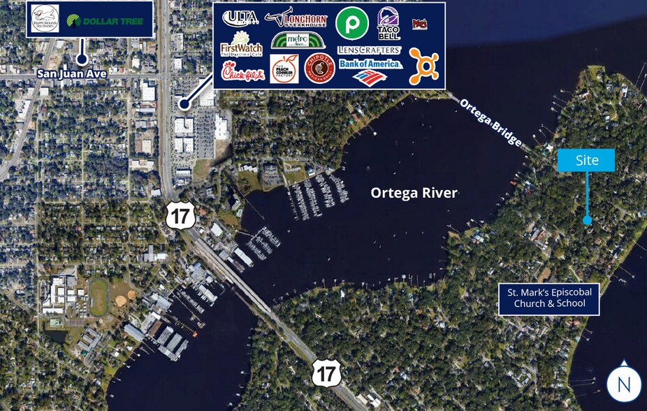 2923 Corinthian Ave, Jacksonville, FL for sale - Building Photo - Image 2 of 5