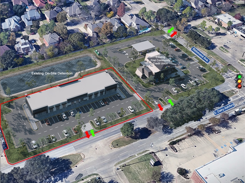 S Dairy Ashford Rd & Richmond Ave, Houston, TX for sale - Construction Photo - Image 3 of 11