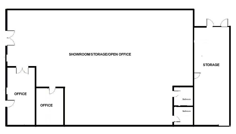 1610 E Maryland Ave, Phoenix, AZ for lease Floor Plan- Image 1 of 1