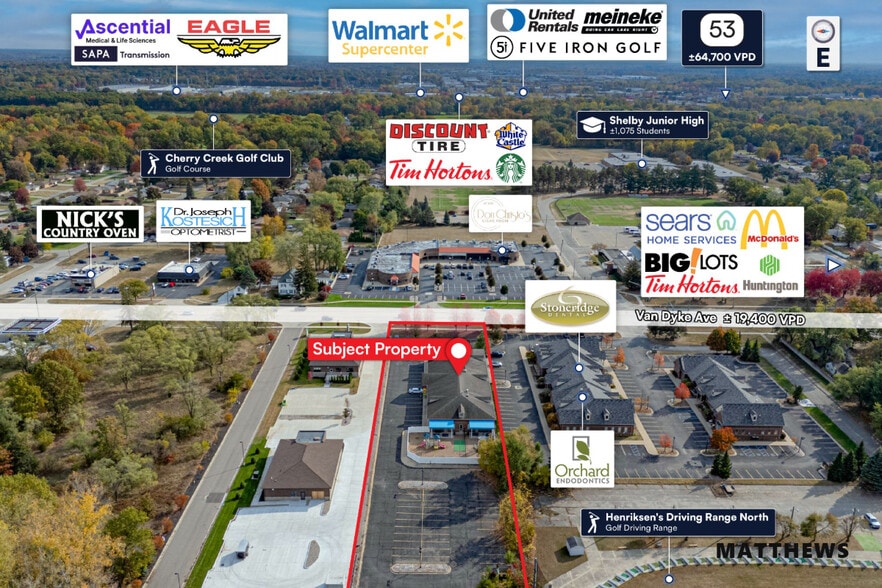 51779 Van Dyke Ave, Shelby Township, MI for sale - Building Photo - Image 3 of 3