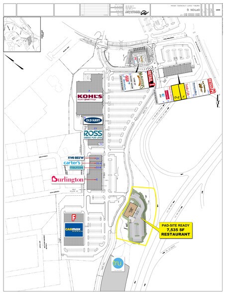 Simons Run, Lynchburg, VA à vendre - Plan de site - Image 2 de 5