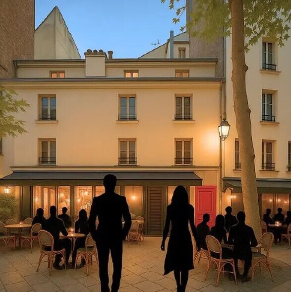 6 Rue Saint-Spire, Paris for lease - Building Photo - Image 3 of 12