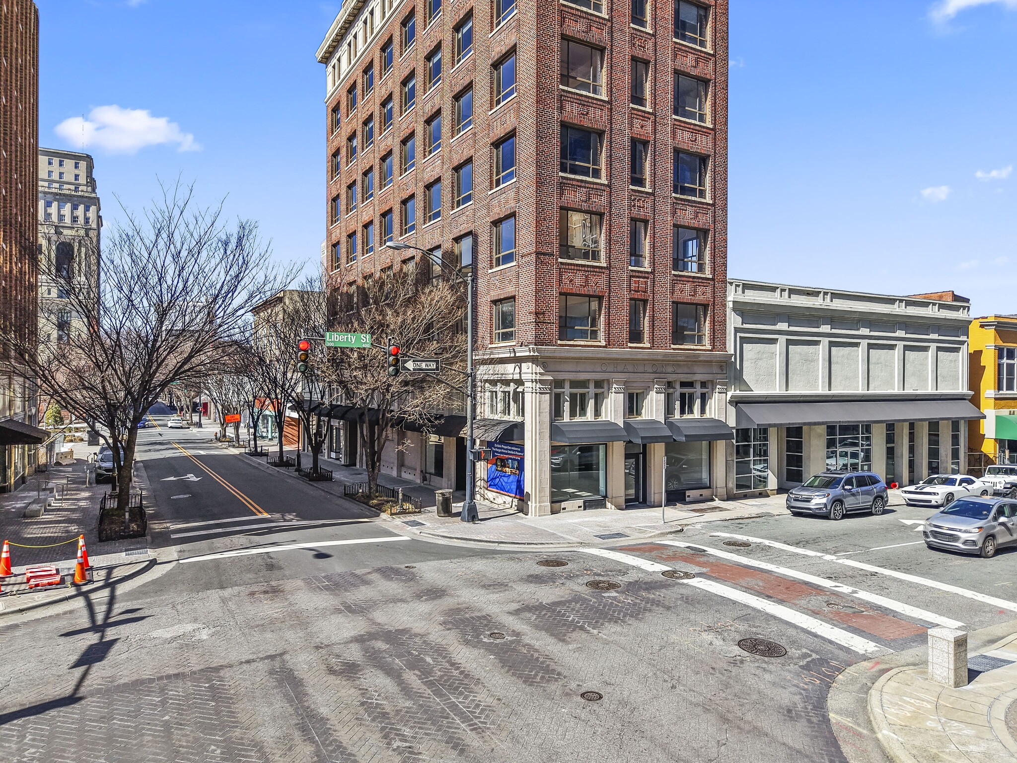 101 W 4th St, Winston-Salem, NC for lease Building Photo- Image 1 of 13