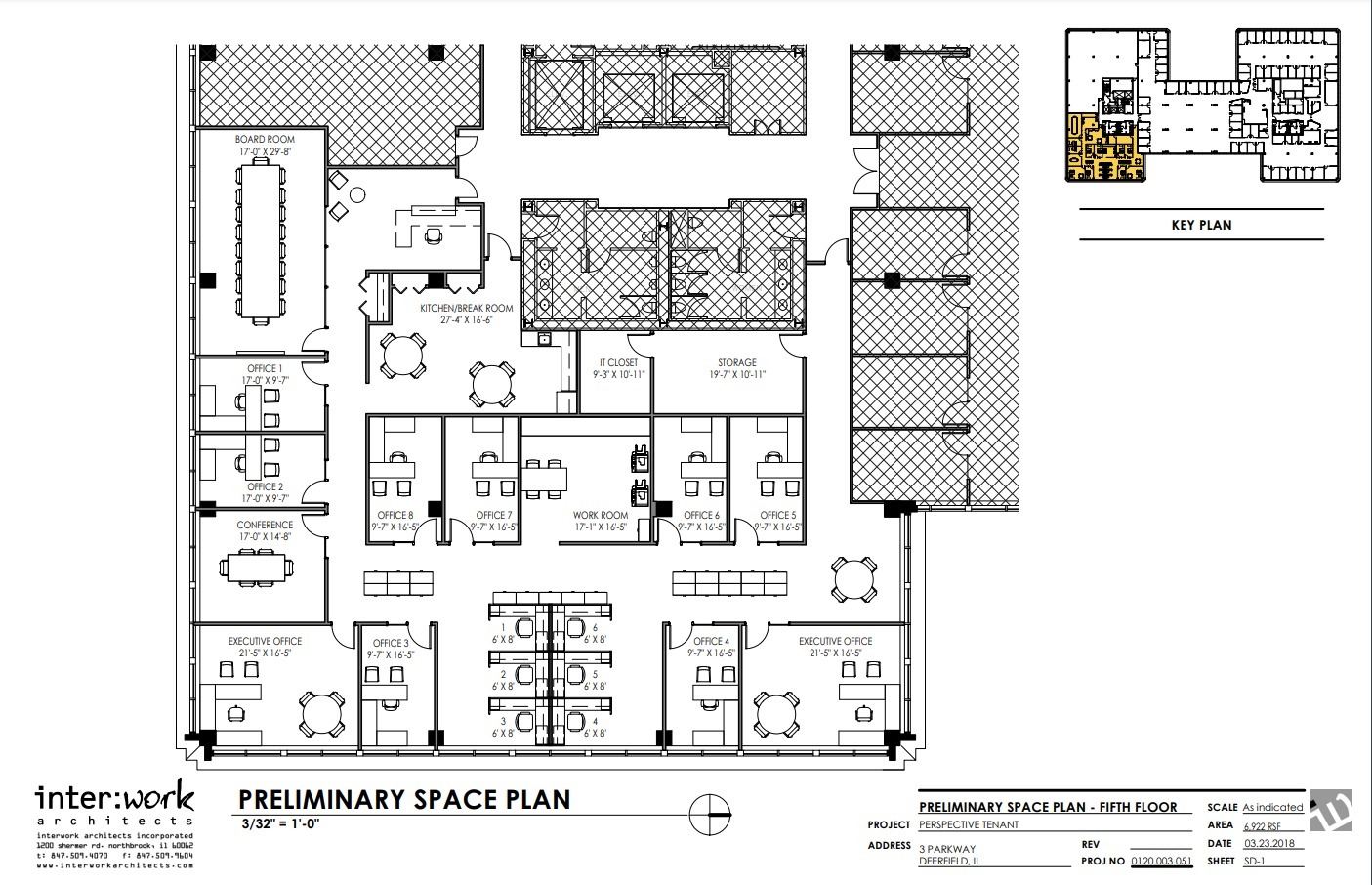 3 Parkway Blvd N, Deerfield, IL for lease Floor Plan- Image 1 of 1