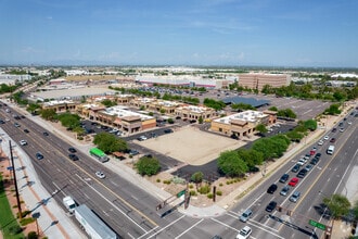 8611 S Priest Dr, Tempe, AZ - AERIAL  map view