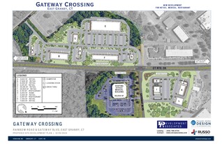 18.5 Acres - Gateway Crossing - Warehouse