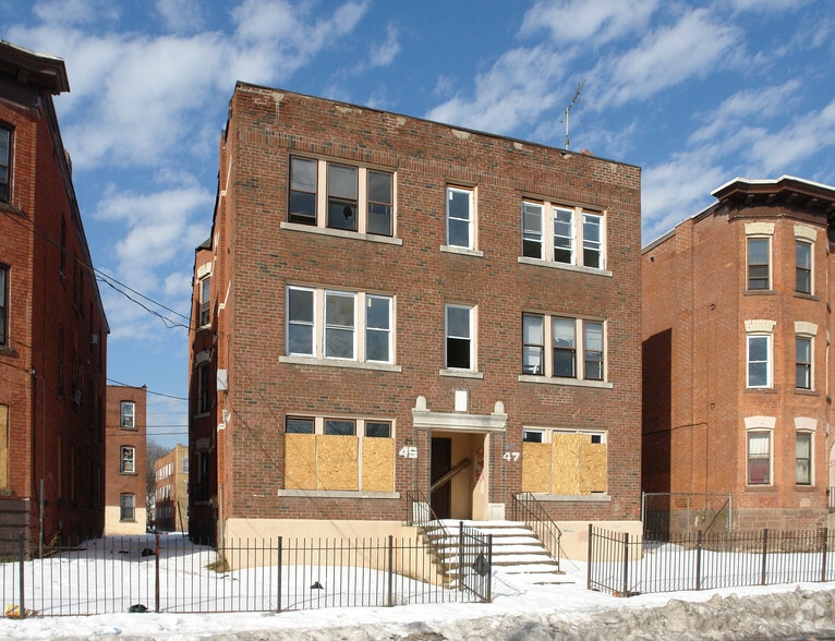 45-47 Bedford St, Hartford, CT à vendre - Photo principale - Image 1 de 2
