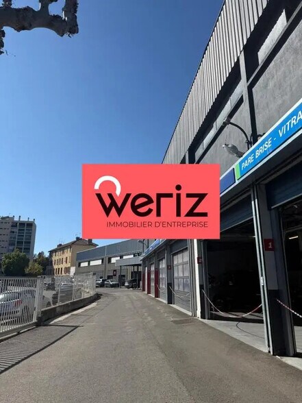 Flex dans Marseille à louer - Photo du bâtiment - Image 2 de 4