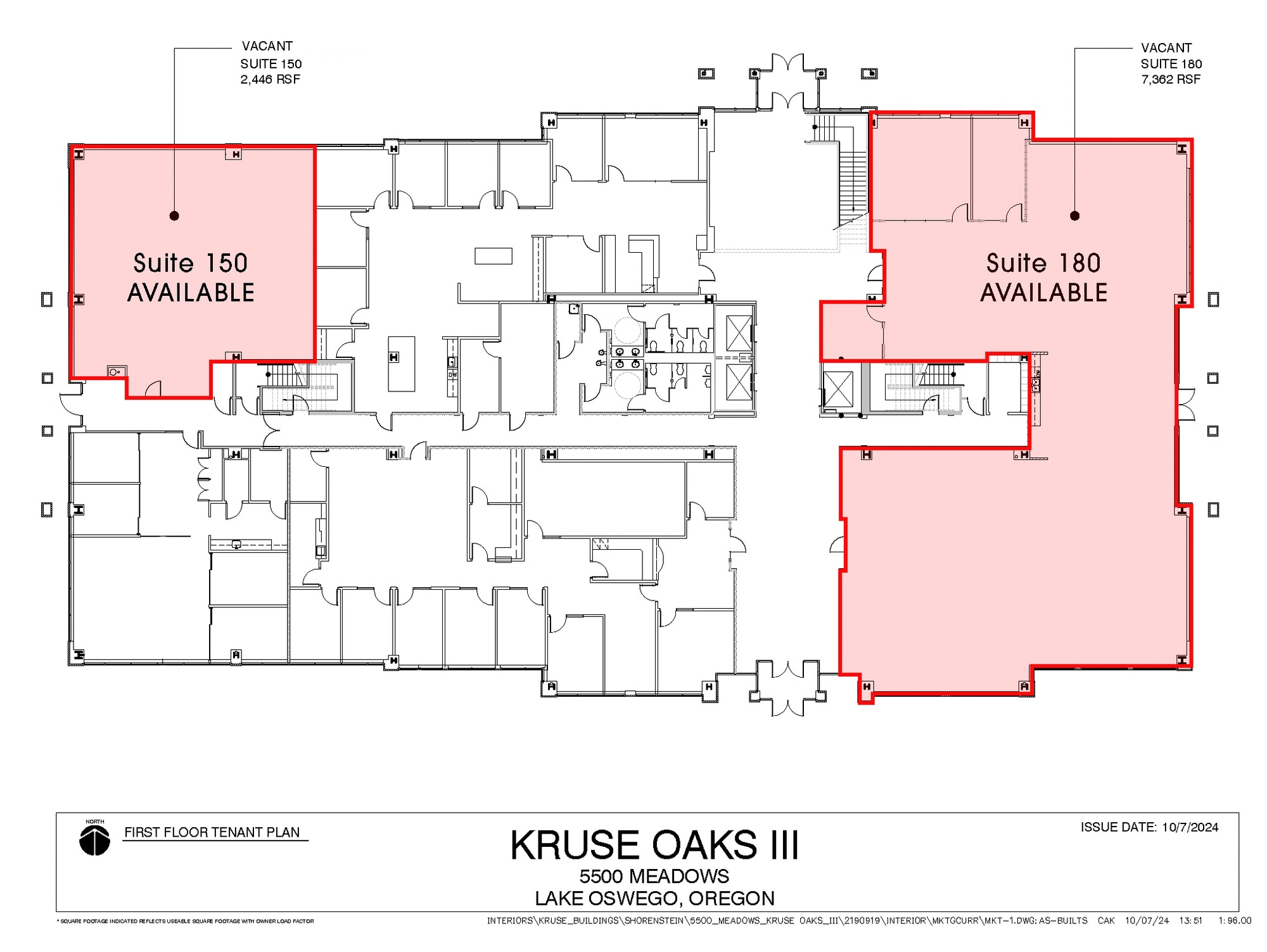 5500 Meadows Rd, Lake Oswego, OR for lease Interior Photo- Image 1 of 1