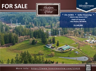 Plus de détails pour 13420 12th St NE, Lake Stevens, WA - Terrain à vendre