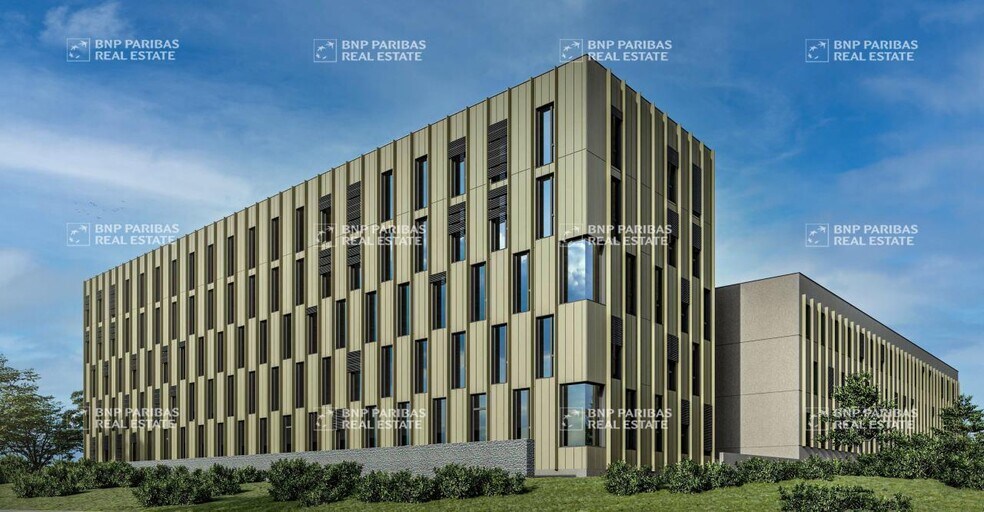 Bureau dans Rennes à louer - Photo du bâtiment - Image 1 de 13