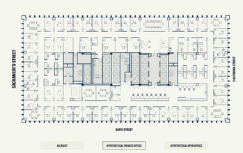 50 California St, San Francisco, CA for lease Floor Plan- Image 2 of 7
