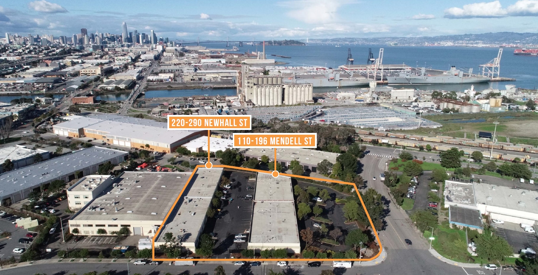 220-290 Newhall St, San Francisco, CA for lease Building Photo- Image 1 of 9