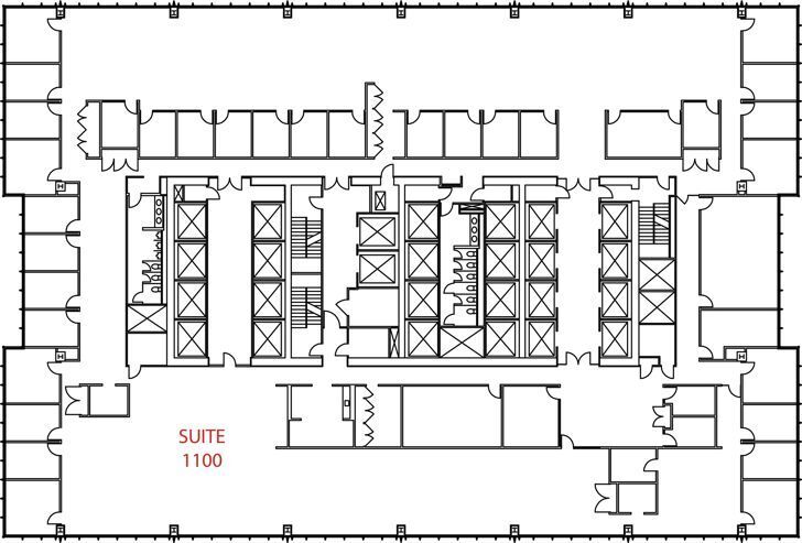 300 N LaSalle St, Chicago, IL for lease Floor Plan- Image 1 of 1