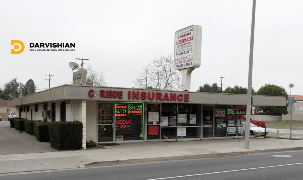 1535 E 1st St, Santa Ana, CA for sale - Building Photo - Image 1 of 4