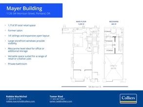 1127-1140 SW Morrison St, Portland, OR for lease Site Plan- Image 1 of 6