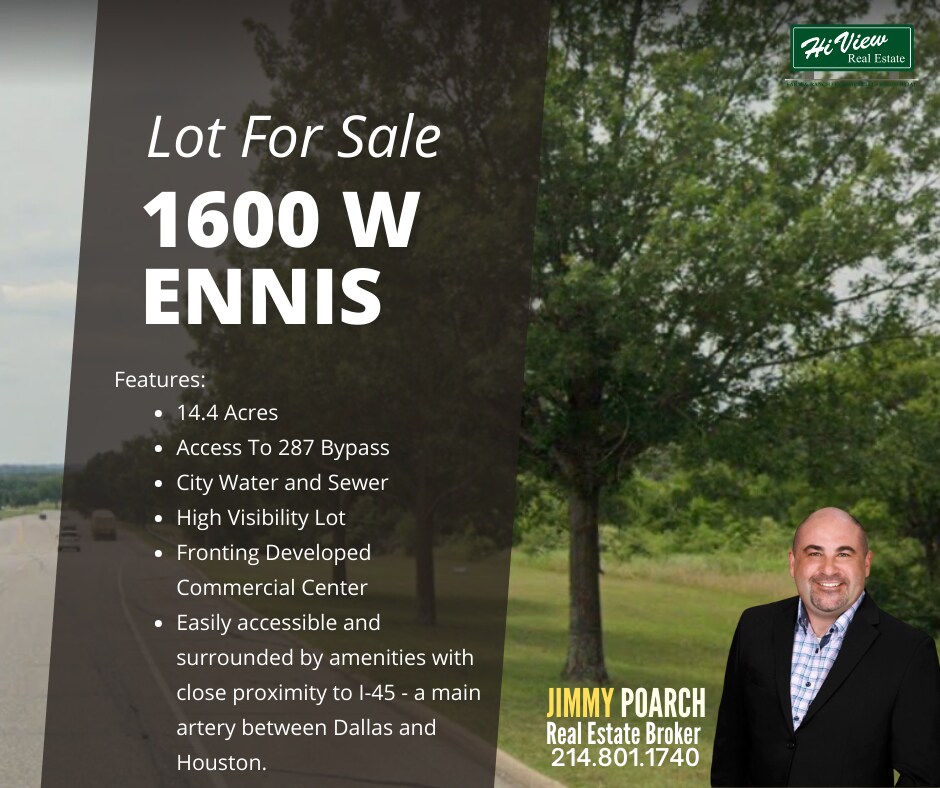 1600 Ennis, Ennis, TX à vendre Photo du bâtiment- Image 1 de 18