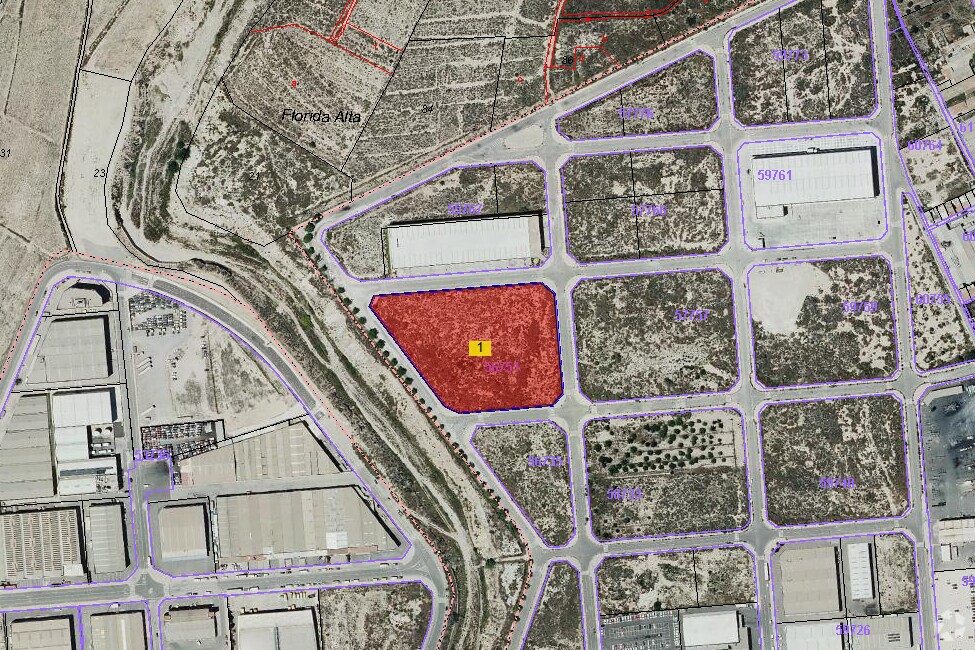 Land in Alicante (Alacant), Alicante for sale Aerial- Image 1 of 4