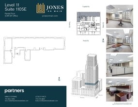 712 Main St, Houston, TX for lease Floor Plan- Image 1 of 1