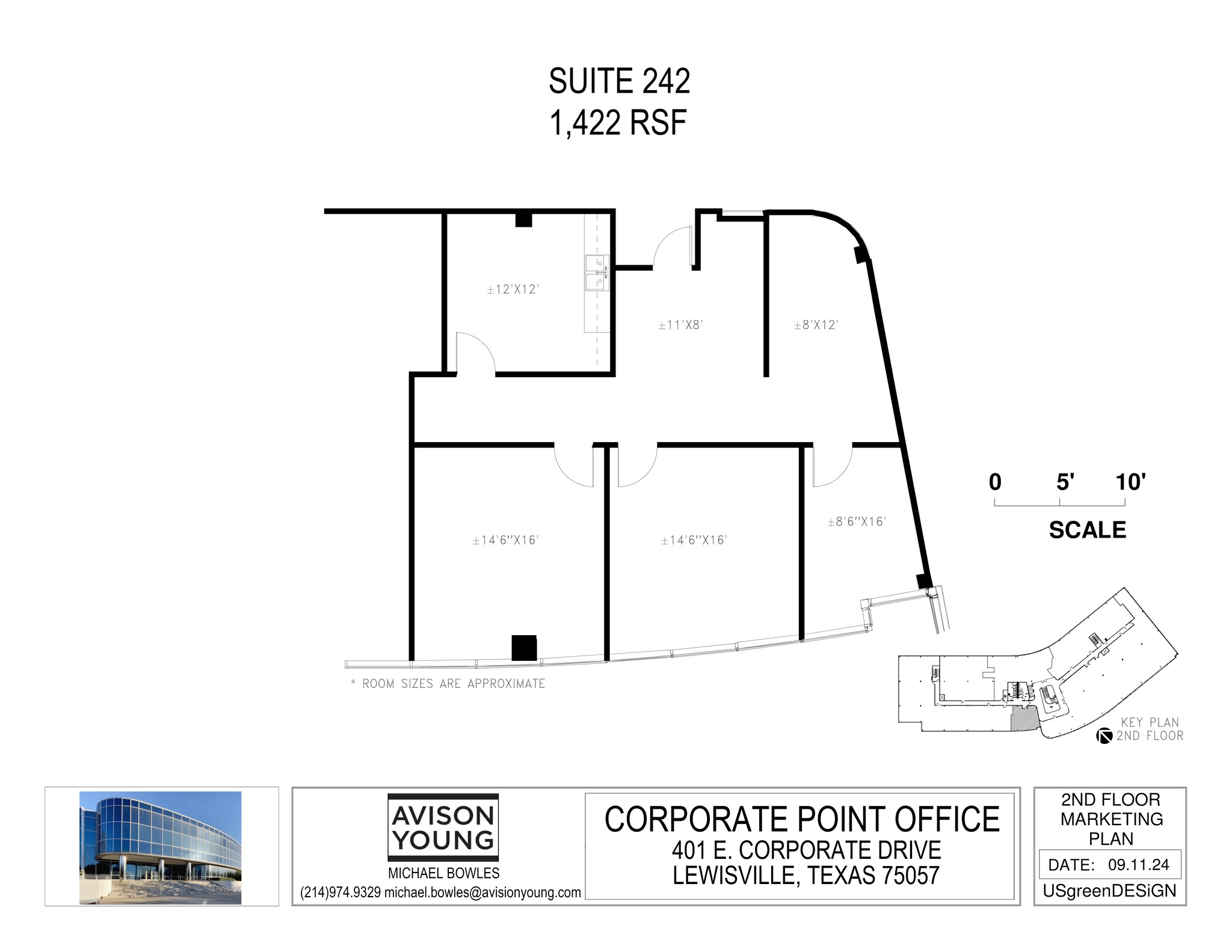 401 E Corporate Dr, Lewisville, TX à louer Plan de site- Image 1 de 1