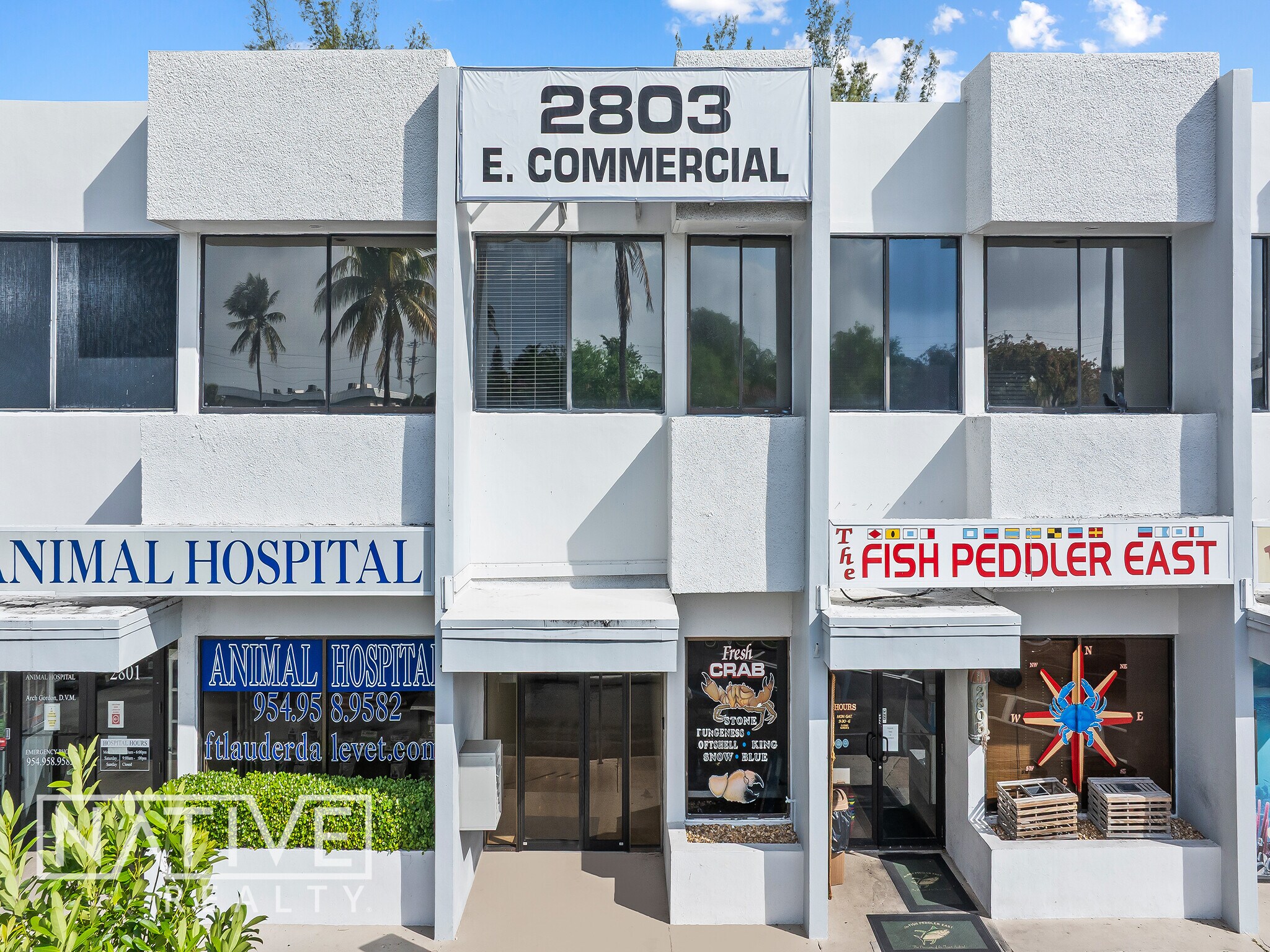 2801-2809 E Commercial Blvd, Fort Lauderdale, FL à louer Photo du bâtiment- Image 1 de 24