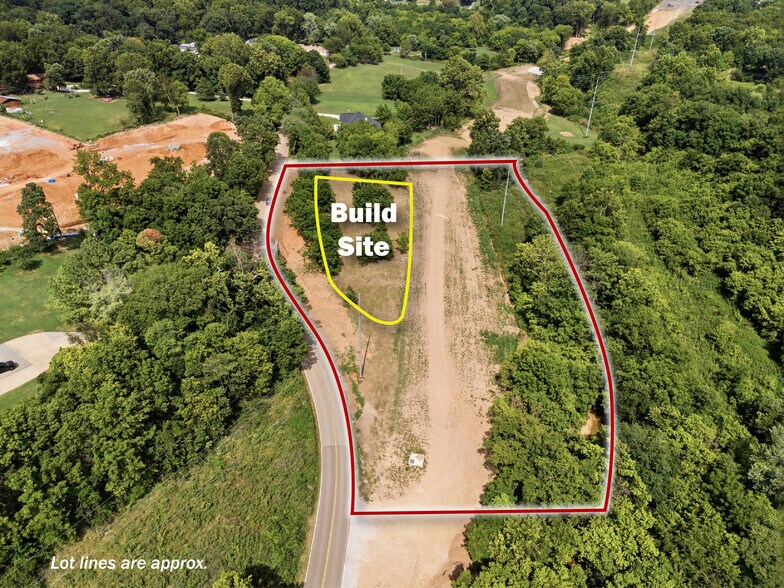 Puppy Creek Rd, Lowell, AR à vendre - Photo du bâtiment - Image 3 de 45
